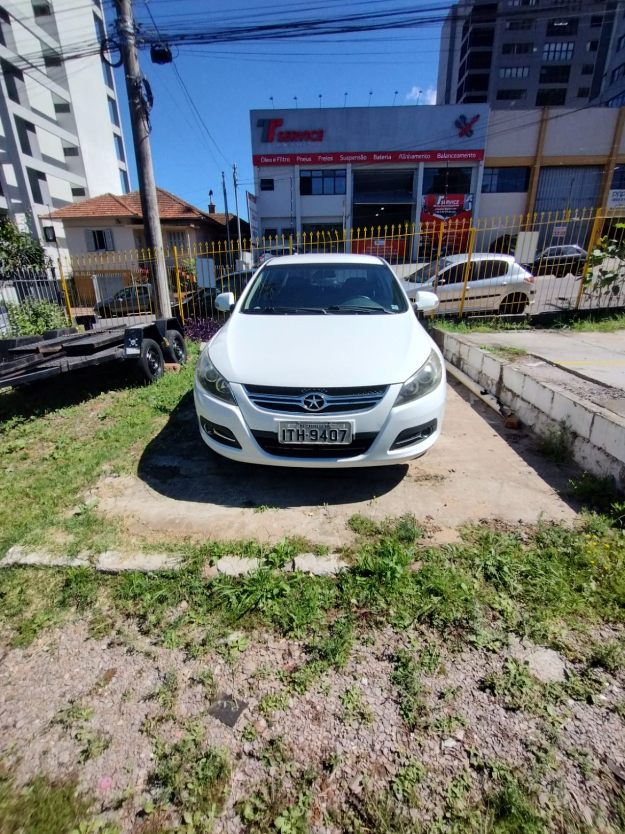 I/JAC J5, PLACA ITH9407, ANO/MODELO 2012/2013