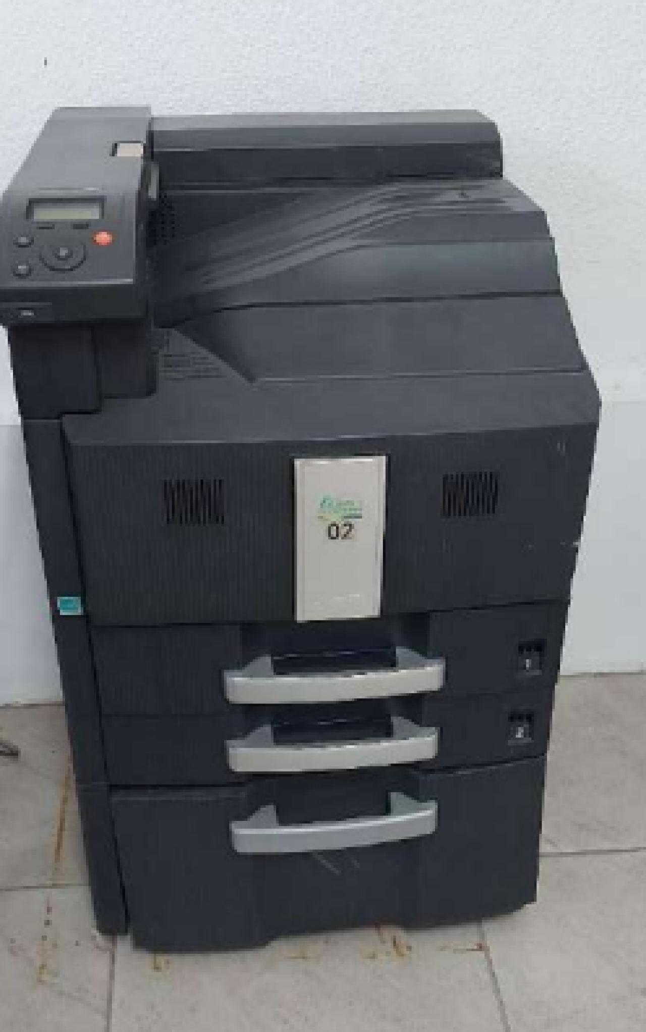 3 IMPRESSORAS COLORIDAS KYOCERA FS C8500DN