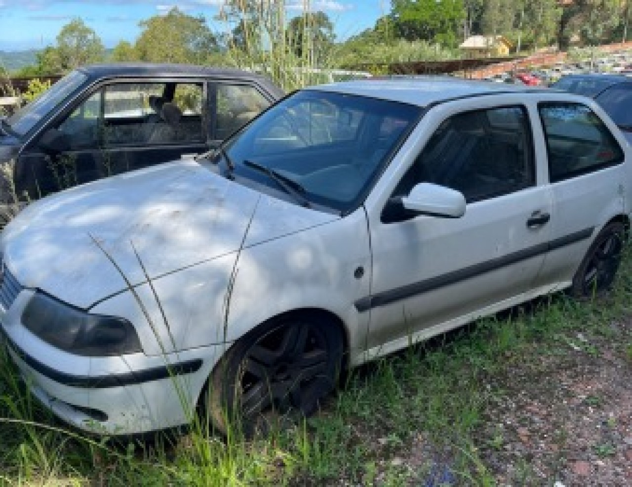 VW/GOL 1.6, PLACA AJB9312, ANO/MODELO 1999/2000, COR BRANCA