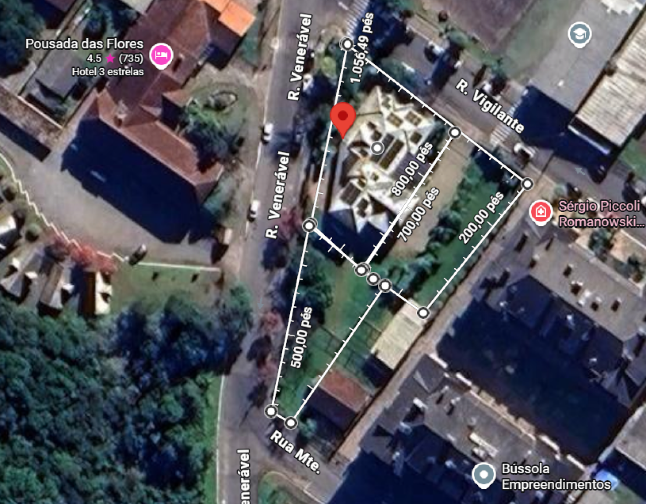 Terrenos com 1.860,00m² com Benfeitorias em Gramado/RS