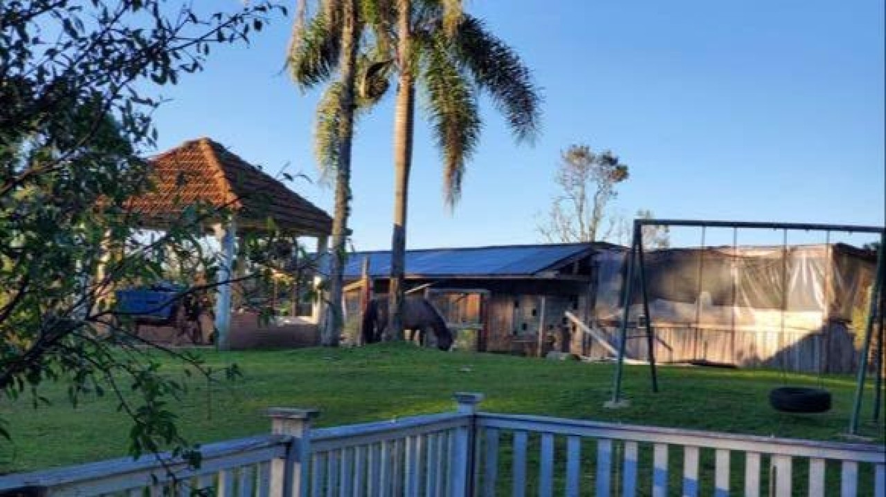 TERRENO DE 4 HECTARES COM CHALÉ EM VILA OLIVA EM CAXIAS DO SUL/RS