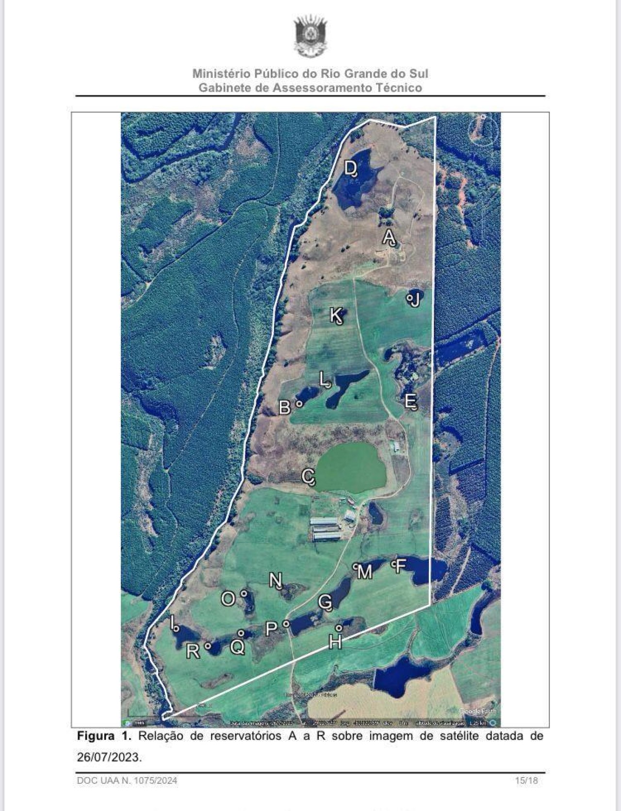 TERRENO COM ÁREA DE 1.388.781,00m² EM CAMBARÁ DO SUL/RS, localizado em Cambará Do Sul - RS