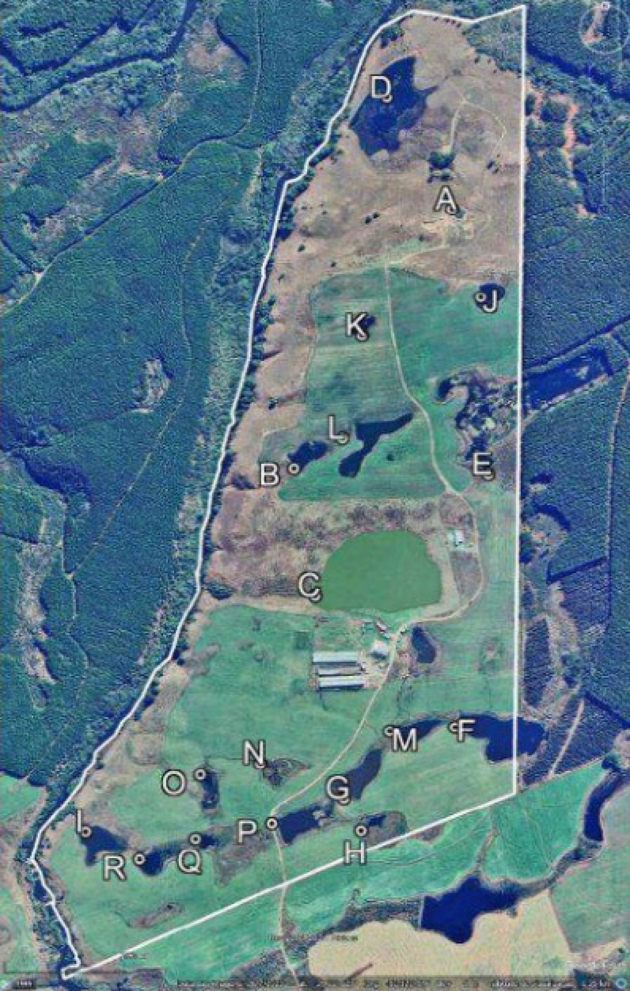 UM TERRENO COM ÁREA DE 1.338.781,00m² EM CAMBARÁ DO SUL/RS