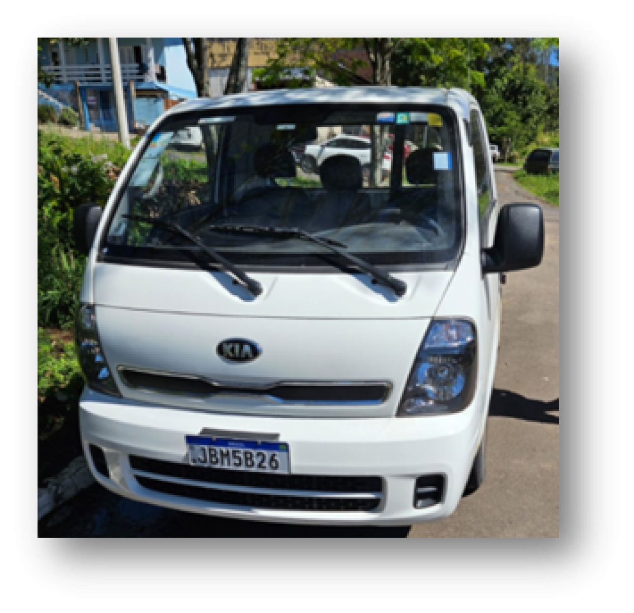 I/KIA BONGO UK2500 HD SC, ANO/MODELO: 2021/2022 PLACA: JBM5B26, COR: BRANCA