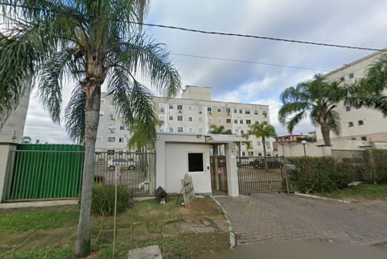 APARTAMENTO Nº 107, BLOCO B E BOX DE GARAGEM Nº 25 DO CONDOMÍNIO PORTO REAL EM PORTO ALEGRE, localizado em Porto Alegre - RS, bairro Passo das Pedras