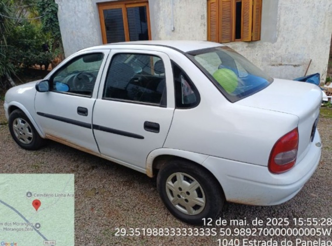 I/GM CLASSIC LIFE, PLACA IOQ8I30, ANO/MODELO 2008/2008 E COR BRANCA