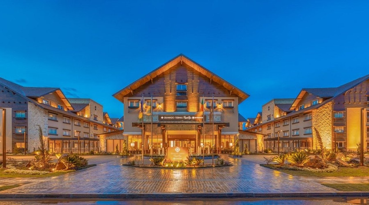 Wyndham Gramado Termas Resort & Spa - COTA 6, PRIORIDADE F, DIAMANTE, APARTAMENTO 312 DO BLOCO B (312B-CDF)