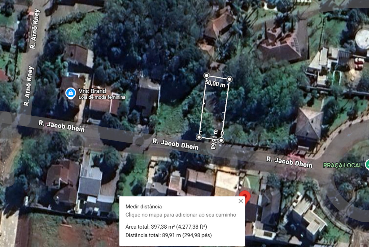 CASA SOBRE TERRENO COM A ÁREA DE 405,00M² EM IVOTI/RS, localizado em Ivoti - RS, bairro Jardim do Alto