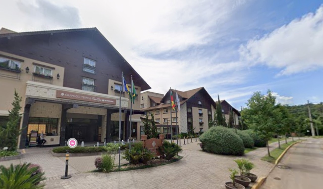 Wyndham Gramado Termas Resort & Spa - COTA CLASSIC DIAMANTE, PRIORIDADE L , APARTAMENTO 115 DO BLOCO D (115D-CDL), localizado em Gramado - RS, bairro Carazal