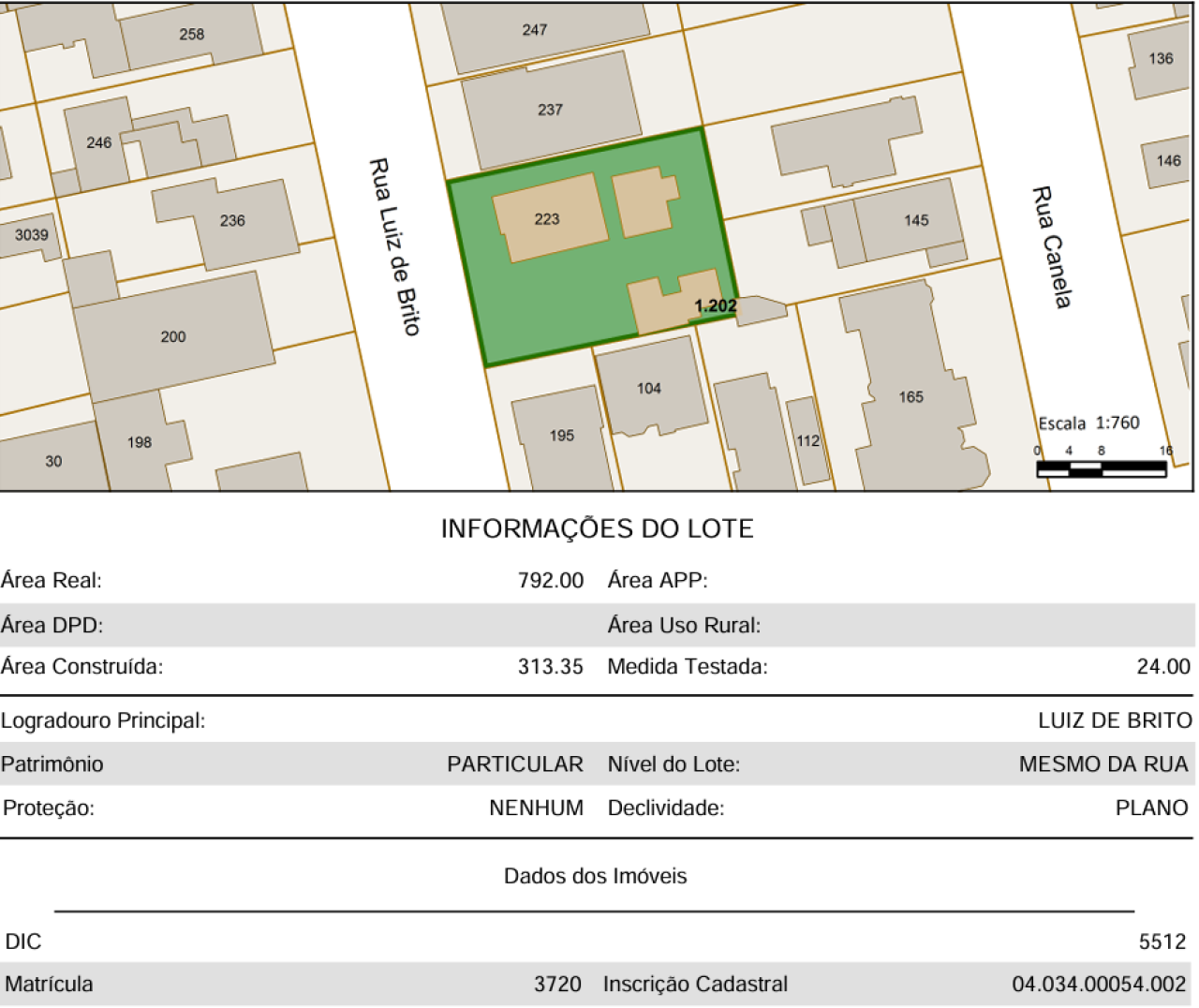 TERRENO DE 792m² COM BENFEITORIAS EM NOVO HAMBURGO/RS, localizado em Novo Hamburgo - RS, bairro Ouro Branco
