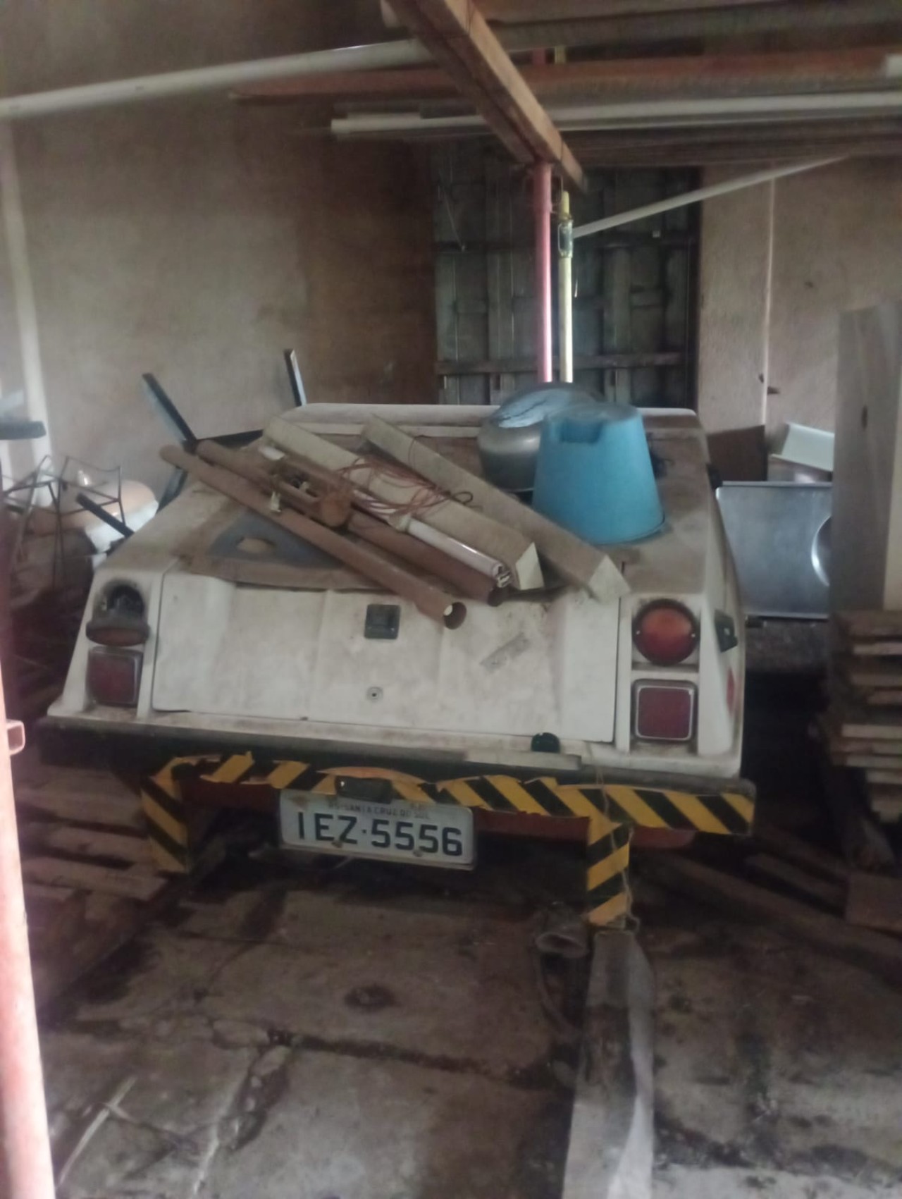 REBOQUE ARTESANAL, ANO/MODELO 1979, PLACA IEZ5556