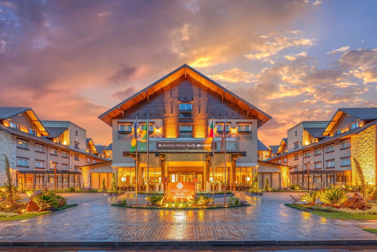 Wyndham Gramado Termas Resort & Spa - COTA CLASSIC DIAMANTE DO APARTAMENTO 203, BLOCO B, PRIORIDADE L, (203B – CDL)