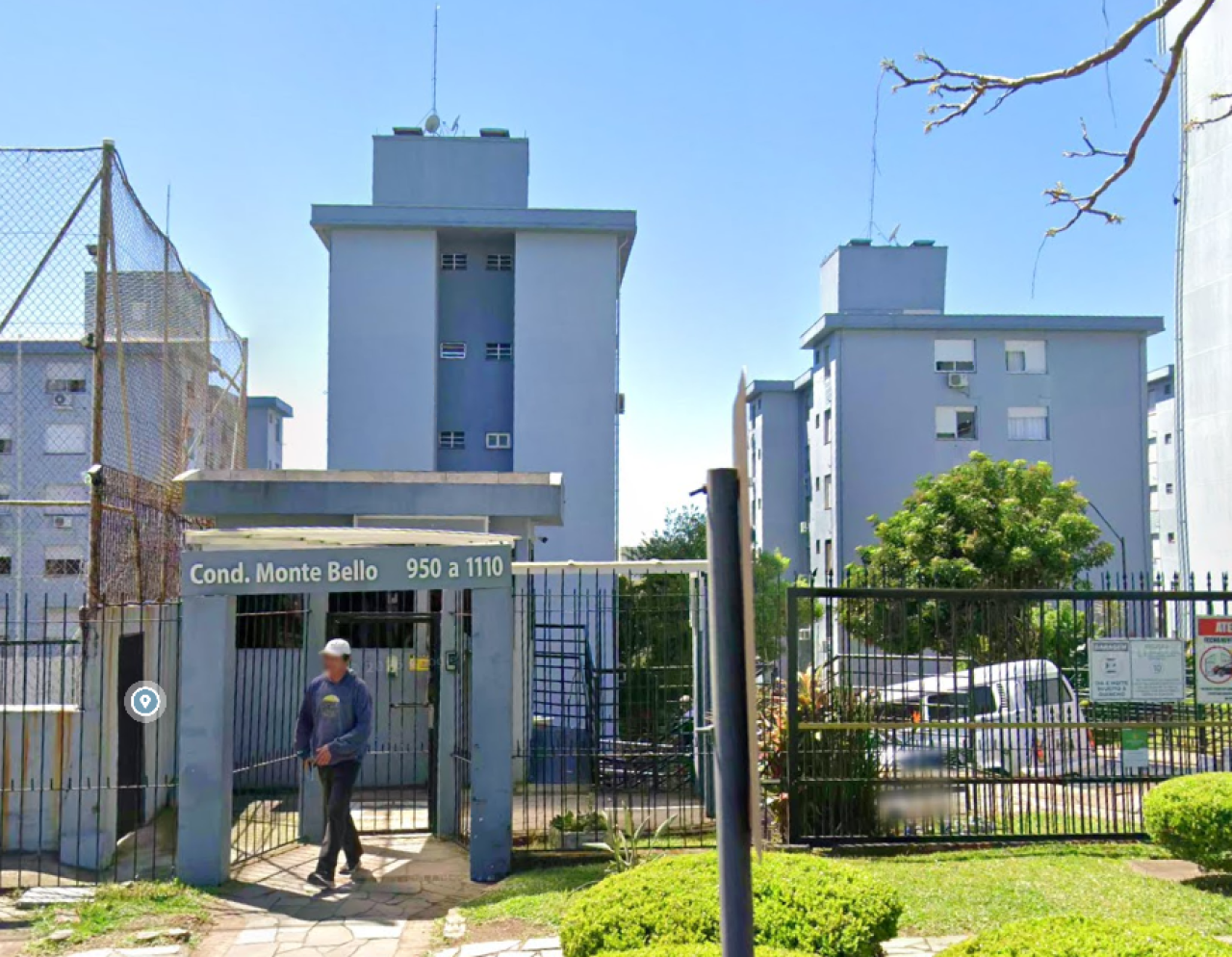 APARTAMENTO Nº 504 DO RESIDENCIAL MONTE BELLO, COM A ÁREA REAL PRIVATIVA DE 52,60m² EM PORTO ALEGRE/RS, localizado em Porto Alegre - RS