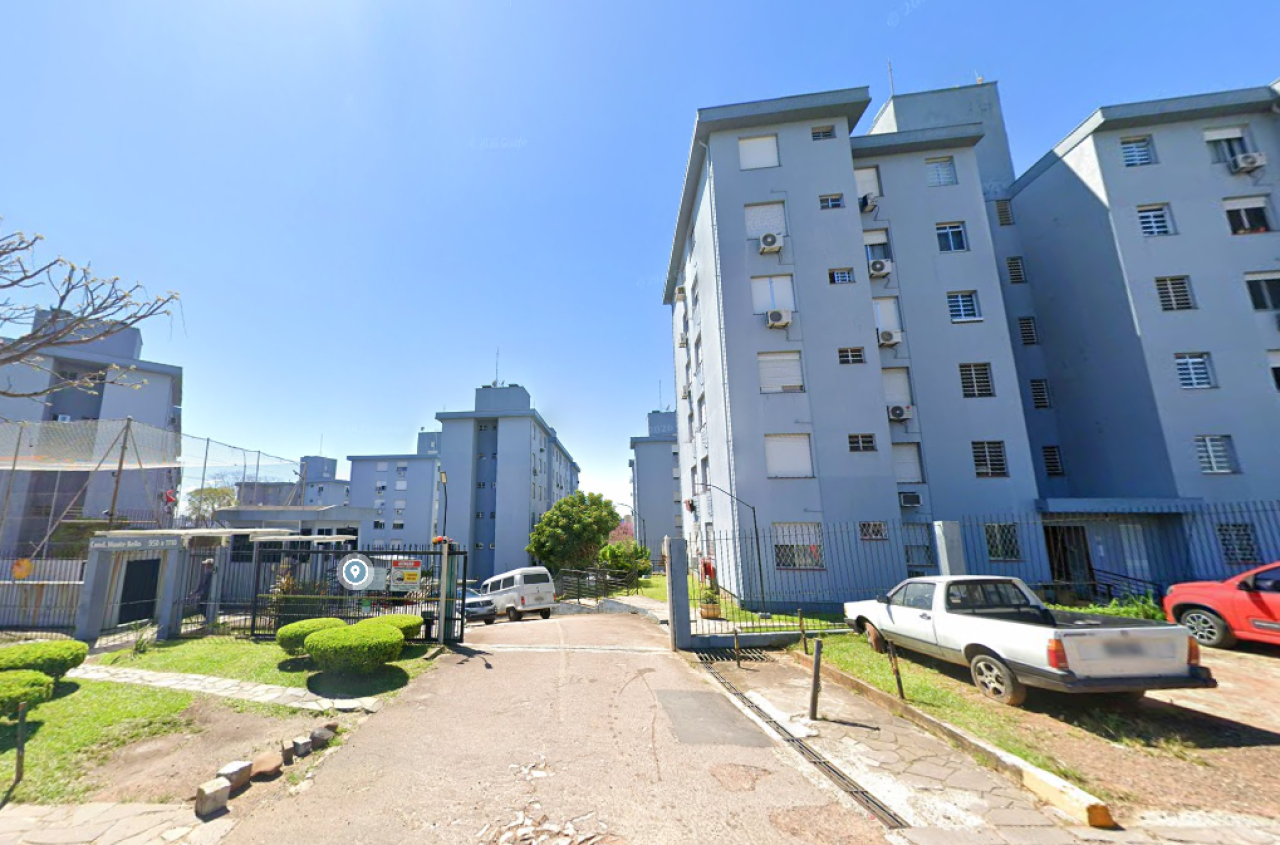 APARTAMENTO Nº 504 DO RESIDENCIAL MONTE BELLO, COM A ÁREA REAL PRIVATIVA DE 52,60m² EM PORTO ALEGRE/RS, localizado em Porto Alegre - RS