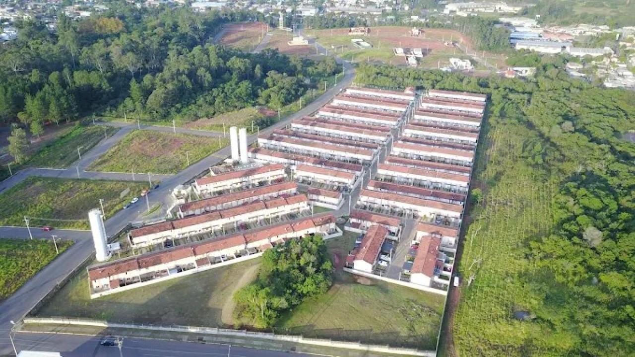 CASA 22, Nº 900, DO CONDOMÍNIO RESIDENCIAL VALE DAS FIGUEIRAS, COM 85,510m², localizado em Novo Hamburgo - RS, bairro Canudos