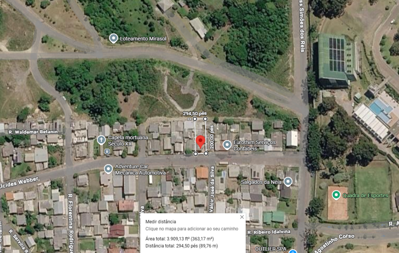 TERRENO DE 360m² EM CAXIAS DO SUL/RS, localizado em Caxias Do Sul - RS