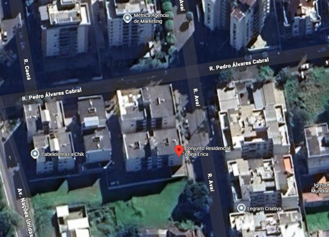 APARTAMENTO Nº 203, DO BLOCO A, DO CONJUNTO RESIDENCIAL DONA ERICA EM NOVO HAMBURGO/RS, localizado em Novo Hamburgo - RS, bairro Vila Rosa