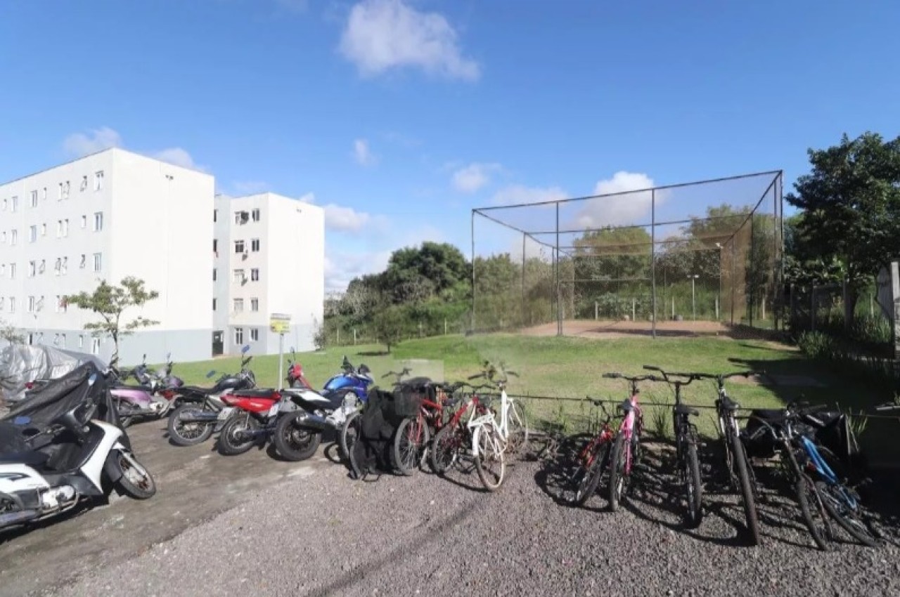 APARTAMENTO Nº 53, DO RESIDENCIAL SALGADO FILHO, localizado em Novo Hamburgo - RS, bairro Canudos