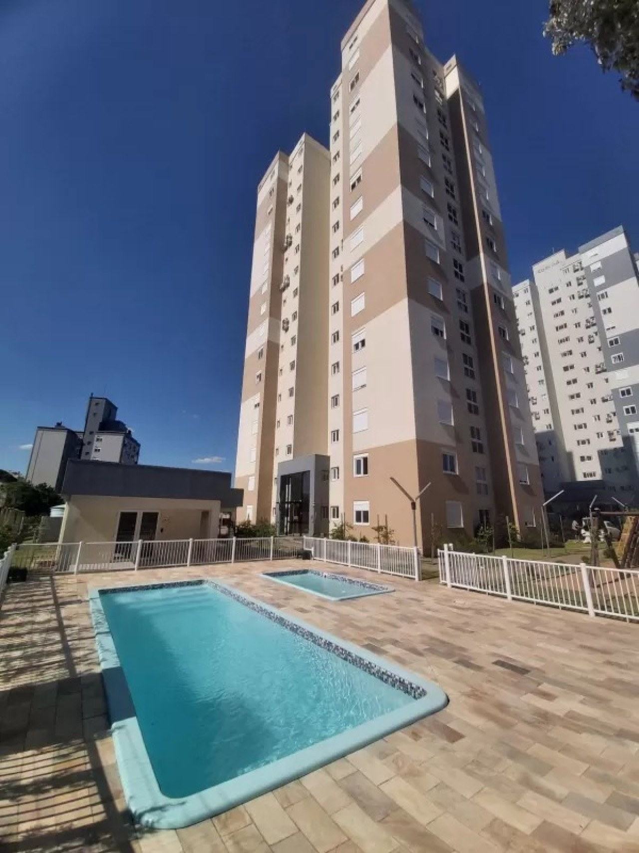 APARTAMENTO 014 E VAGA DE ESTACIONAMENTO Nº 04 DO CONDOMINIO RESIDENCIAL ALEGRO BRASIL +, localizado em Novo Hamburgo - RS, bairro Pátria Nova