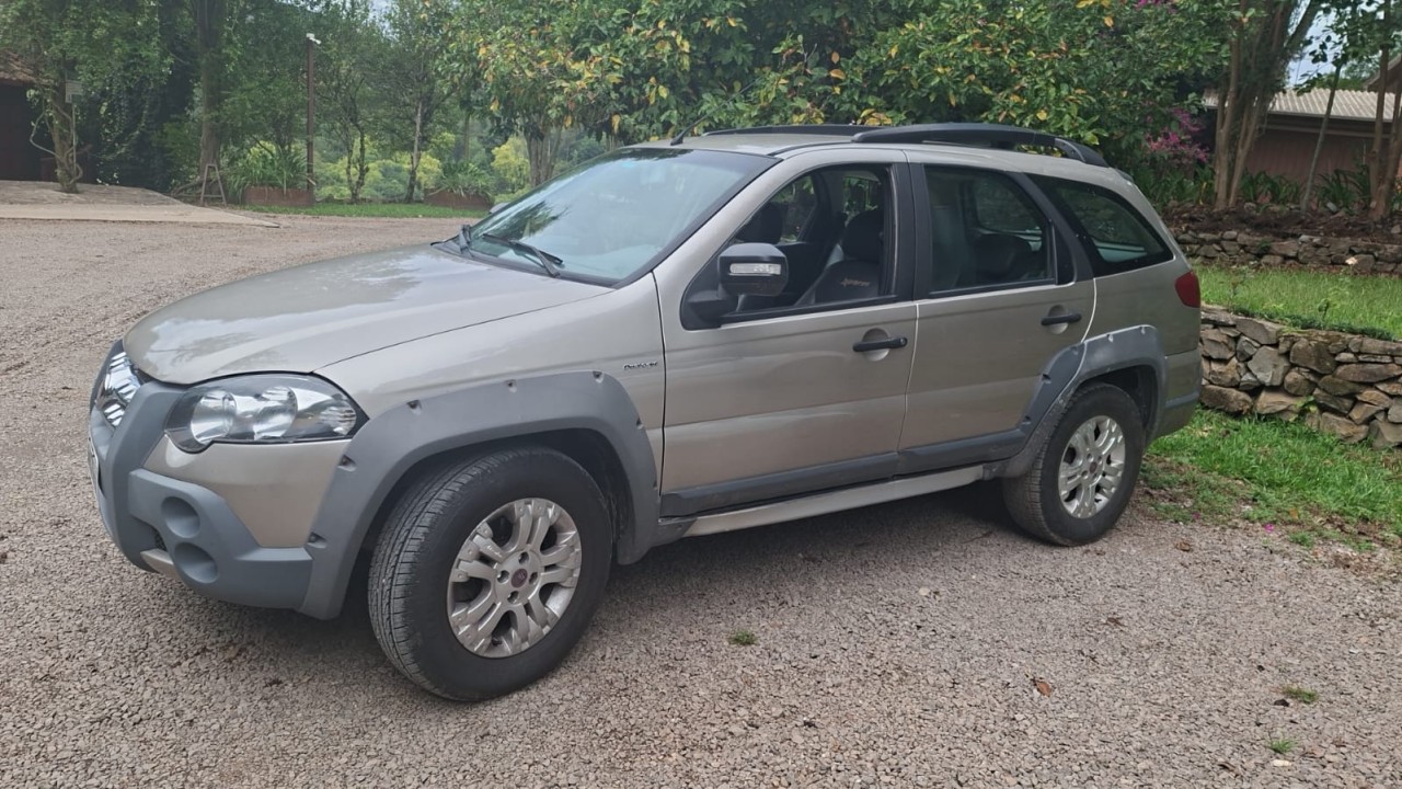 FIAT/PALIO WK ADVEN DUAL, Ano/modelo: 2011/2012, Placa: IRW4197