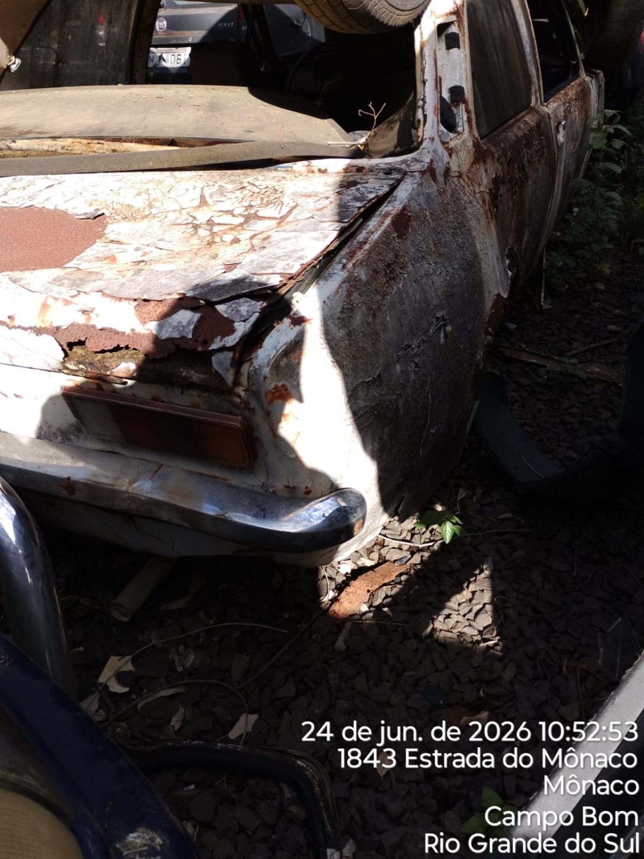 GM/CHEVETTE, Ano/modelo: 1974/1974, Placa: H13750