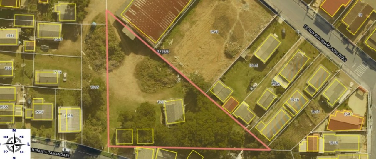 TERRENO SEM EDIFICAÇÃO COM ÁREA DE 2294m² EM CANELA, localizado em Canela - RS, bairro Leodoro de Azevedo