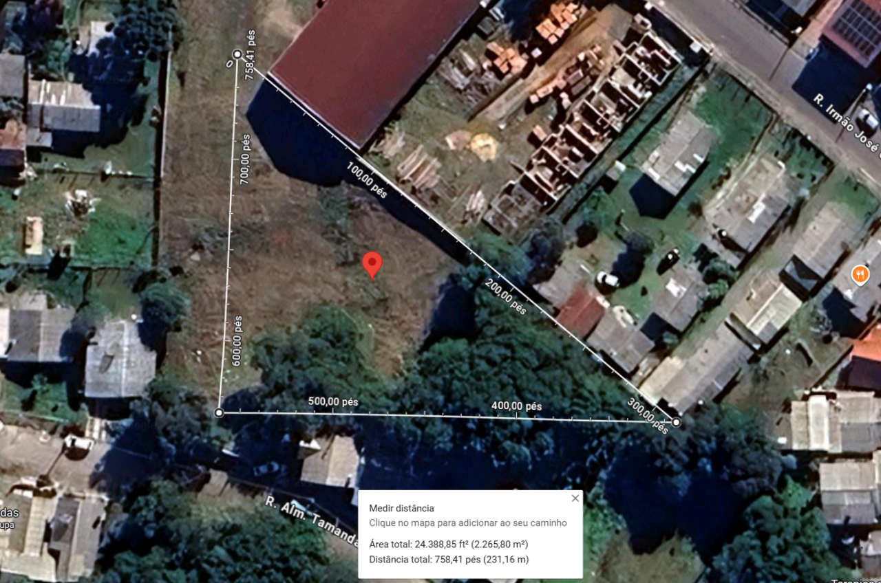 TERRENO SEM EDIFICAÇÃO COM ÁREA DE 2294m² EM CANELA