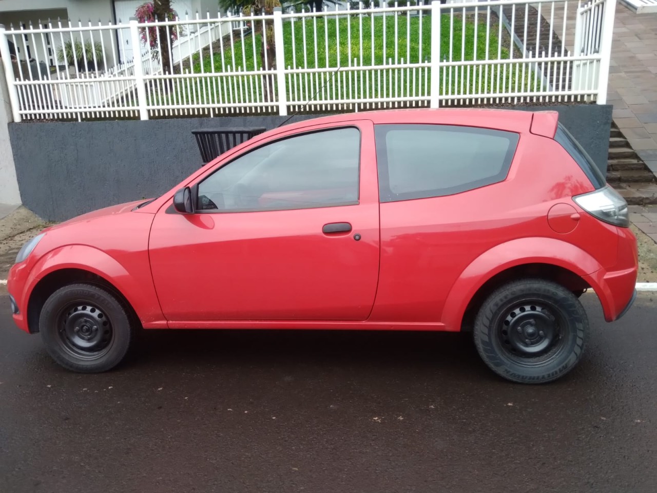 DIREITOS E AÇÕES SOBRE O VEÍCULO FORD/KA FLEX, Ano/modelo: 2012/2012, Placa: ISV6102