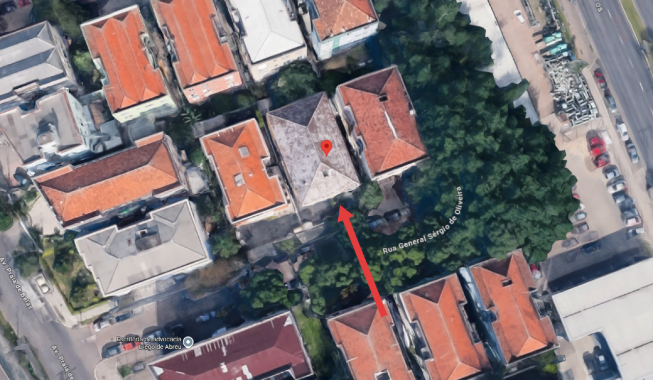 APARTAMENTO Nº 2 DO EDIFÍCIO SÃO JUDAS TADEU, COM A ÁREA DE 74,19m² EM PORTO ALEGRE/RS, localizado em Porto Alegre - RS, bairro Praia de Belas