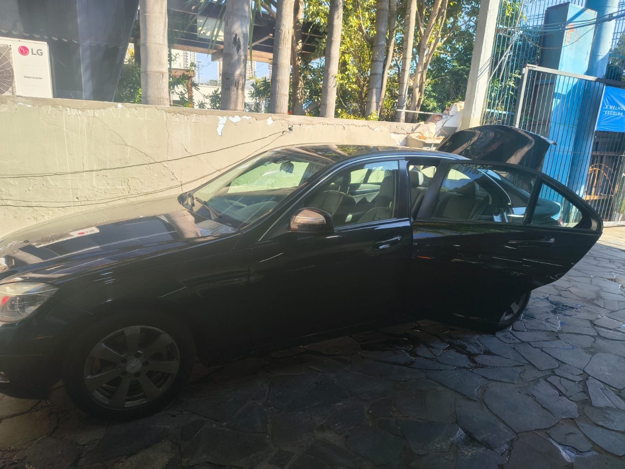 I/M.BENZ C 200 K, Ano/modelo 2008/2008, Placa IOR4F13