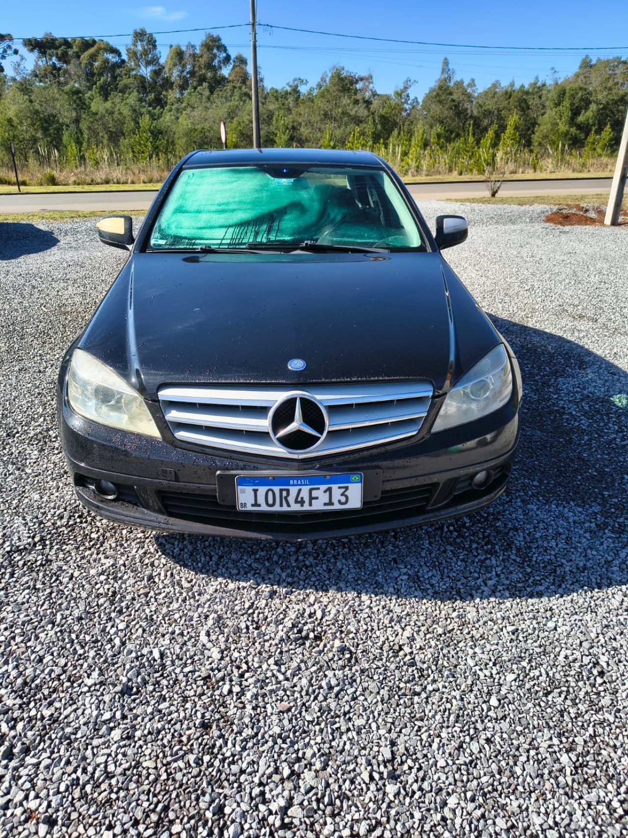 I/M.BENZ C 200 K, Ano/modelo 2008/2008, Placa IOR4F13