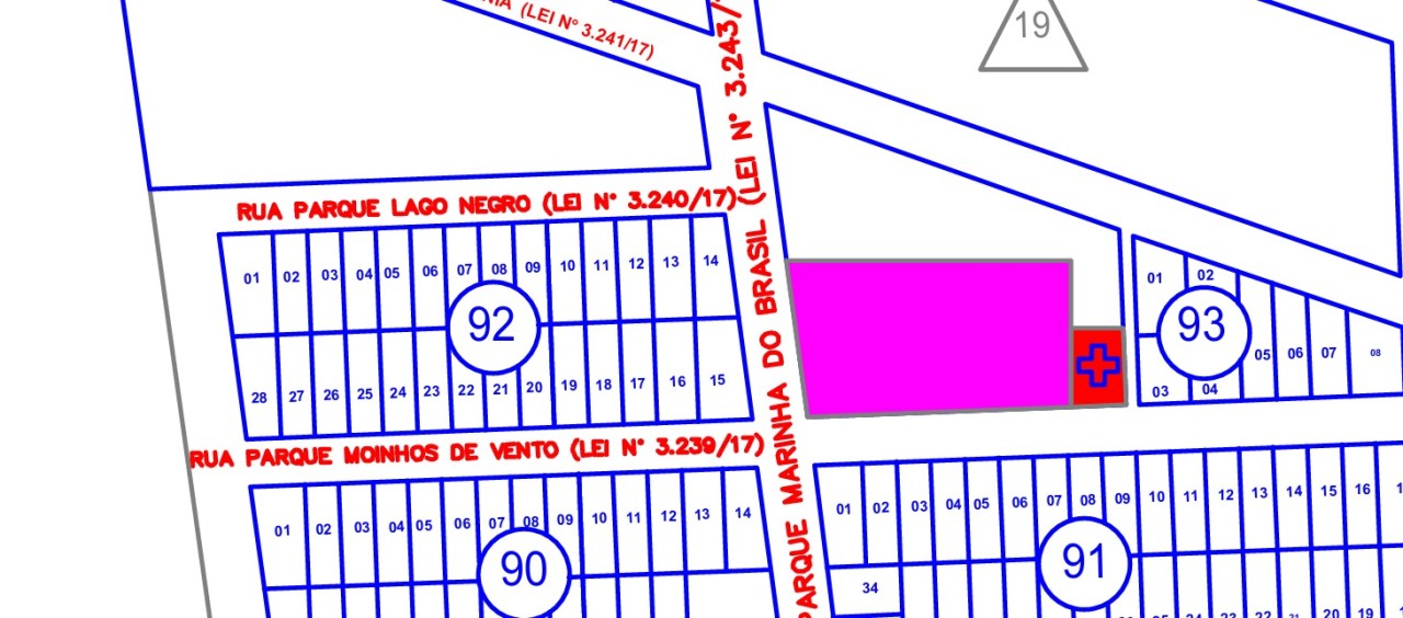 TERRENO URBANO COM 300M² EM CAPÃO NOVO — CAPÃO DA CANOA/RS, localizado em Canoas - RS