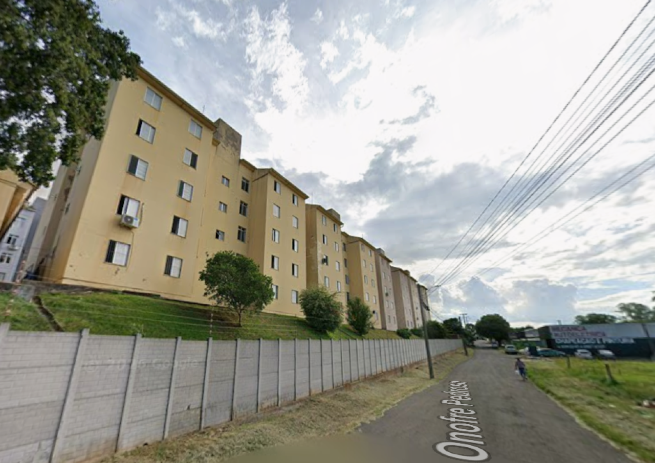 APARTAMENTO COM 46,45M² NO CONDOMÍNIO RESIDENCIAL JARDIM BOQUEIRÃO I — PASSO FUNDO/RS, localizado em Passo Fundo - RS, bairro Boqueirão