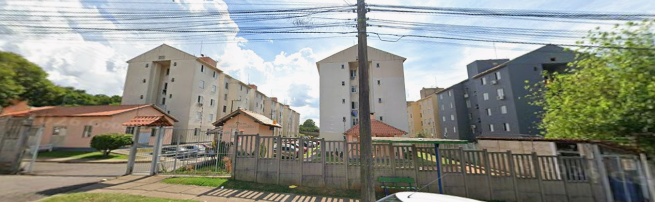 APARTAMENTO COM 46,45M² NO CONDOMÍNIO RESIDENCIAL JARDIM BOQUEIRÃO I — PASSO FUNDO/RS, localizado em Passo Fundo - RS, bairro Boqueirão