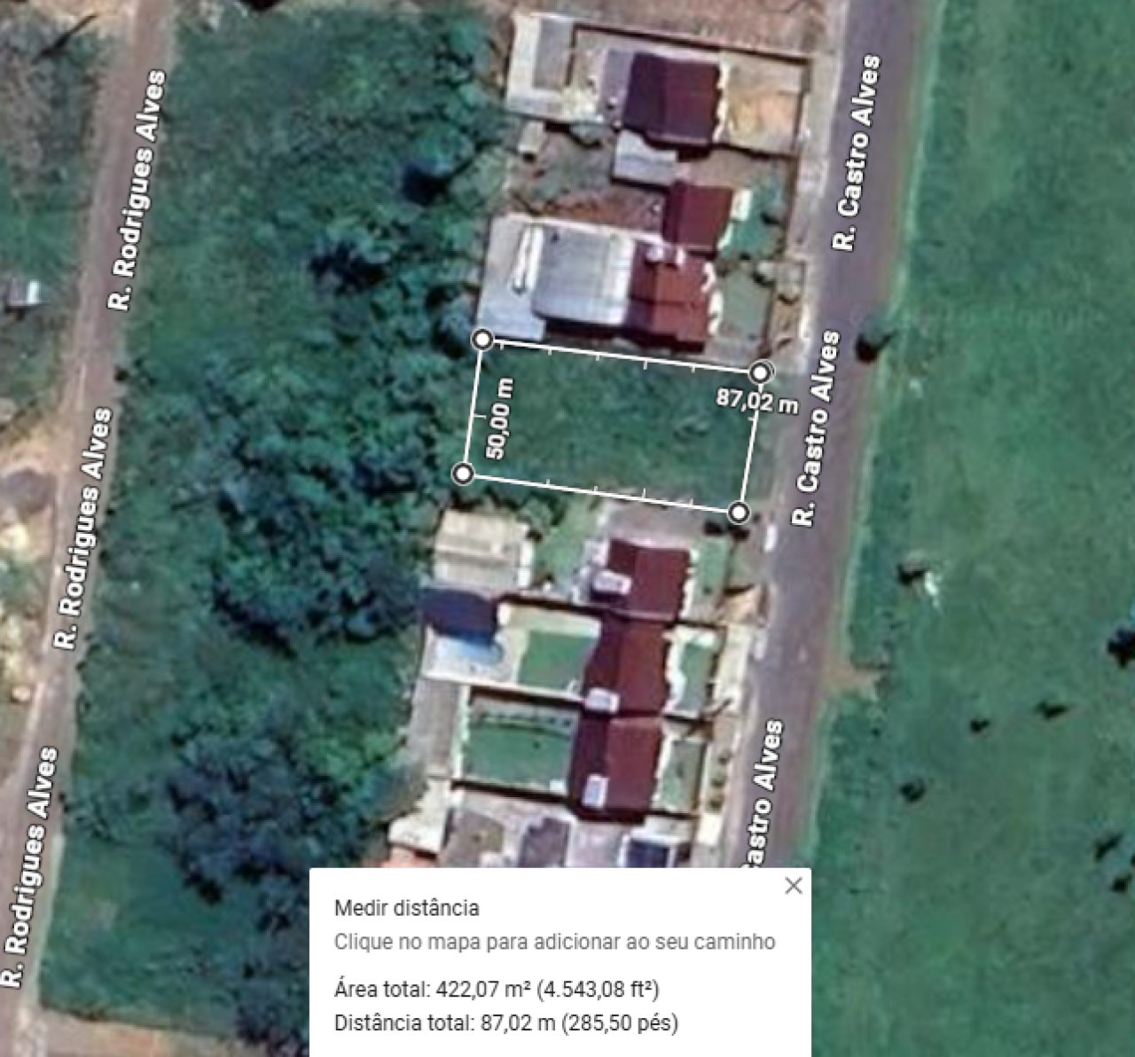 Imagem do imóvel TERRENO URBANO COM 420M² EM PAROBÉ/RS