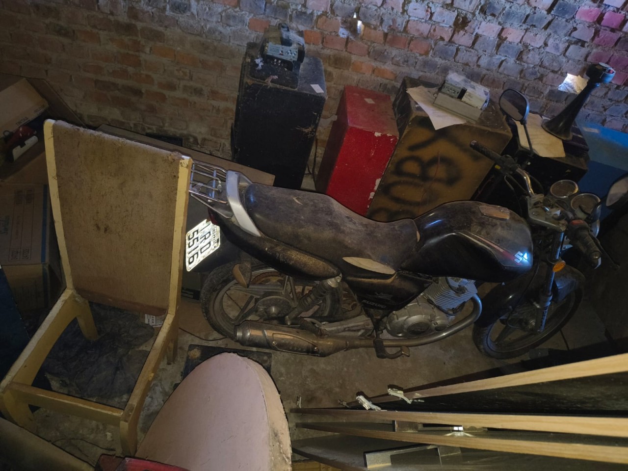 JTA/SUZUKI EN125 YES, Ano/modelo 2009/2010, Placa IRD5516