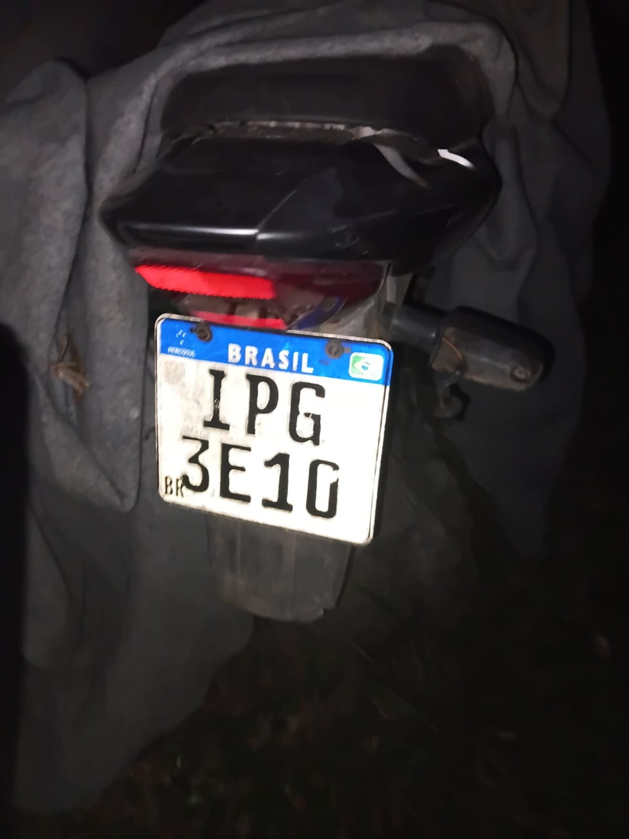HONDA/CG 150 TITAN KS, Ano/modelo 2008/2008, Placa IPG3E10