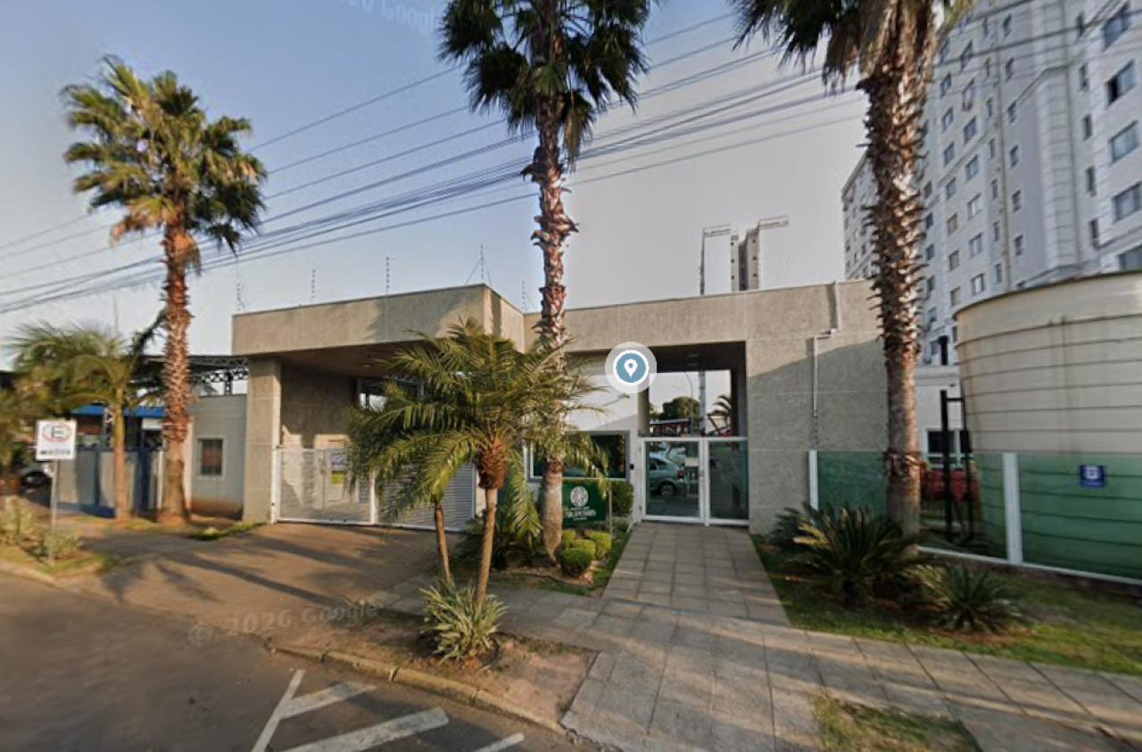 APARTAMENTO COM BOX DE GARAGEM EM NOVO HAMBURGO/RS — CONDOMÍNIO PORTO DAS PALMEIRAS, localizado em Novo Hamburgo - RS, bairro São Jorge