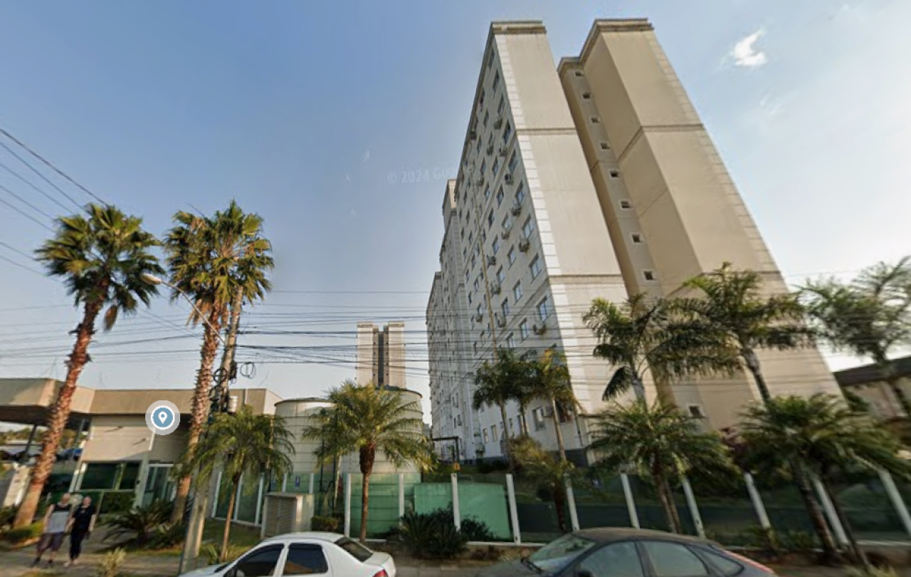 APARTAMENTO COM BOX DE GARAGEM EM NOVO HAMBURGO/RS — CONDOMÍNIO PORTO DAS PALMEIRAS, localizado em Novo Hamburgo - RS, bairro São Jorge