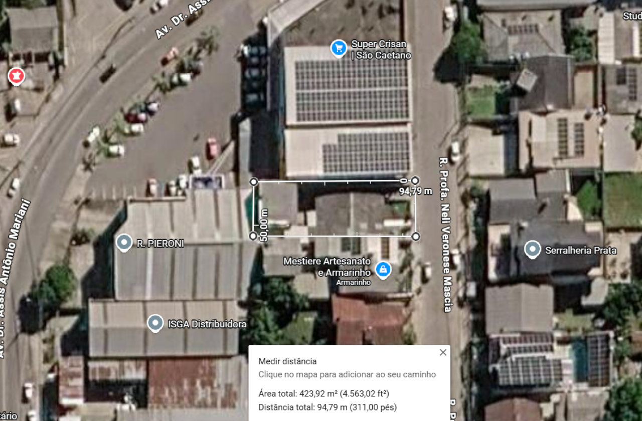 TERRENO URBANO COM A ÁREA DE 420,00m² EM CAXIAS DO SUL/RS, localizado em Caxias Do Sul - RS, bairro Esplanada
