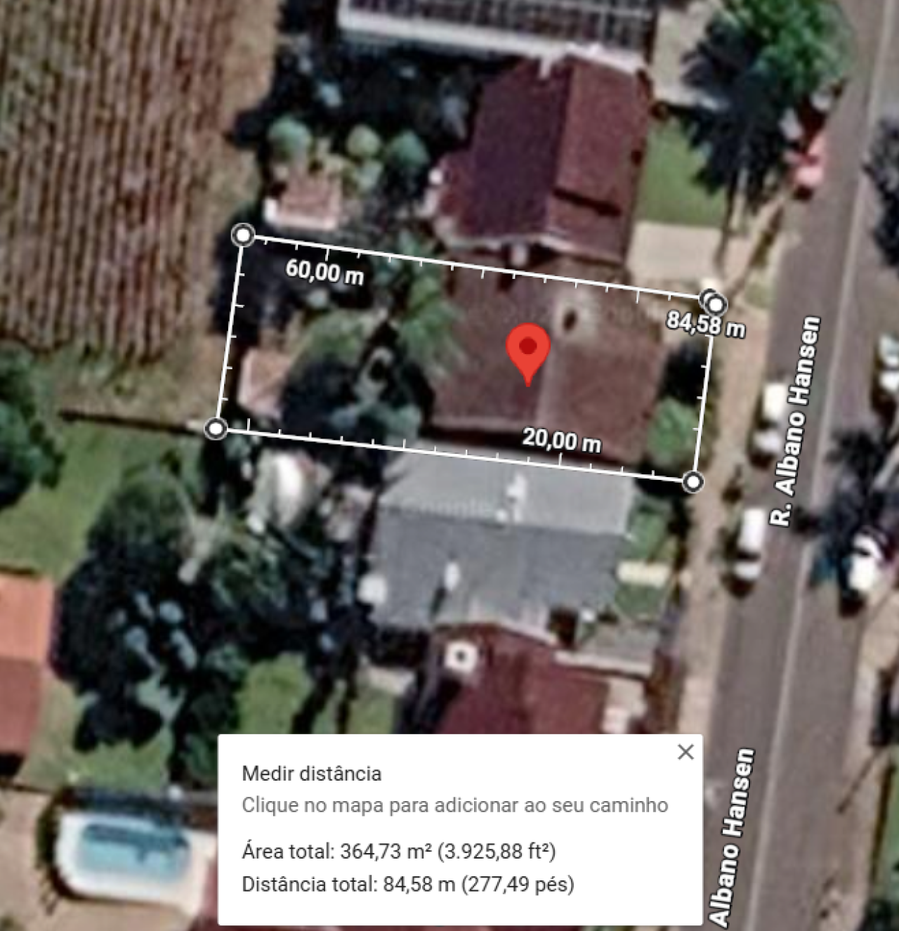 Imagem do imóvel TERRENO DE 360M² COM CASA EM DOIS IRMÃOS/RS