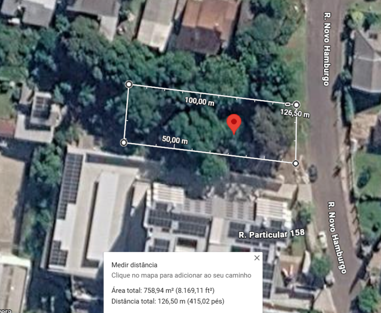 Imagem do imóvel TERRENO DE 750,52M² EM DOIS IRMÃOS/RS
