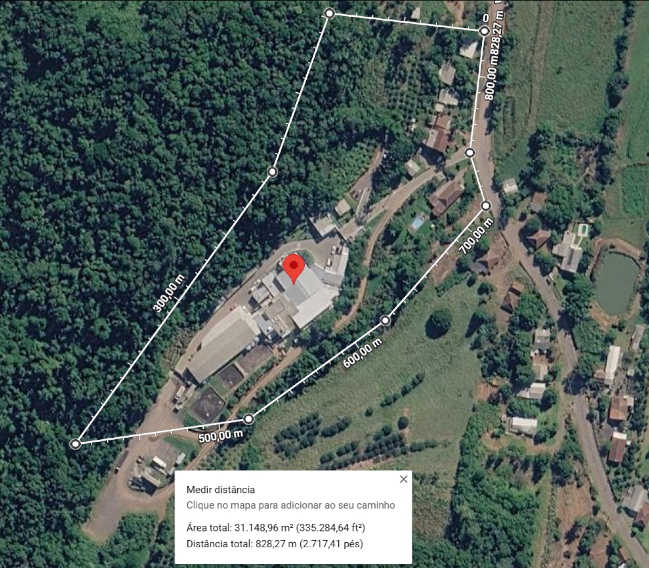 Imagem do imóvel ÁREA RURAL DE 30.658,25M² EM LINDOLFO COLLOR/RS