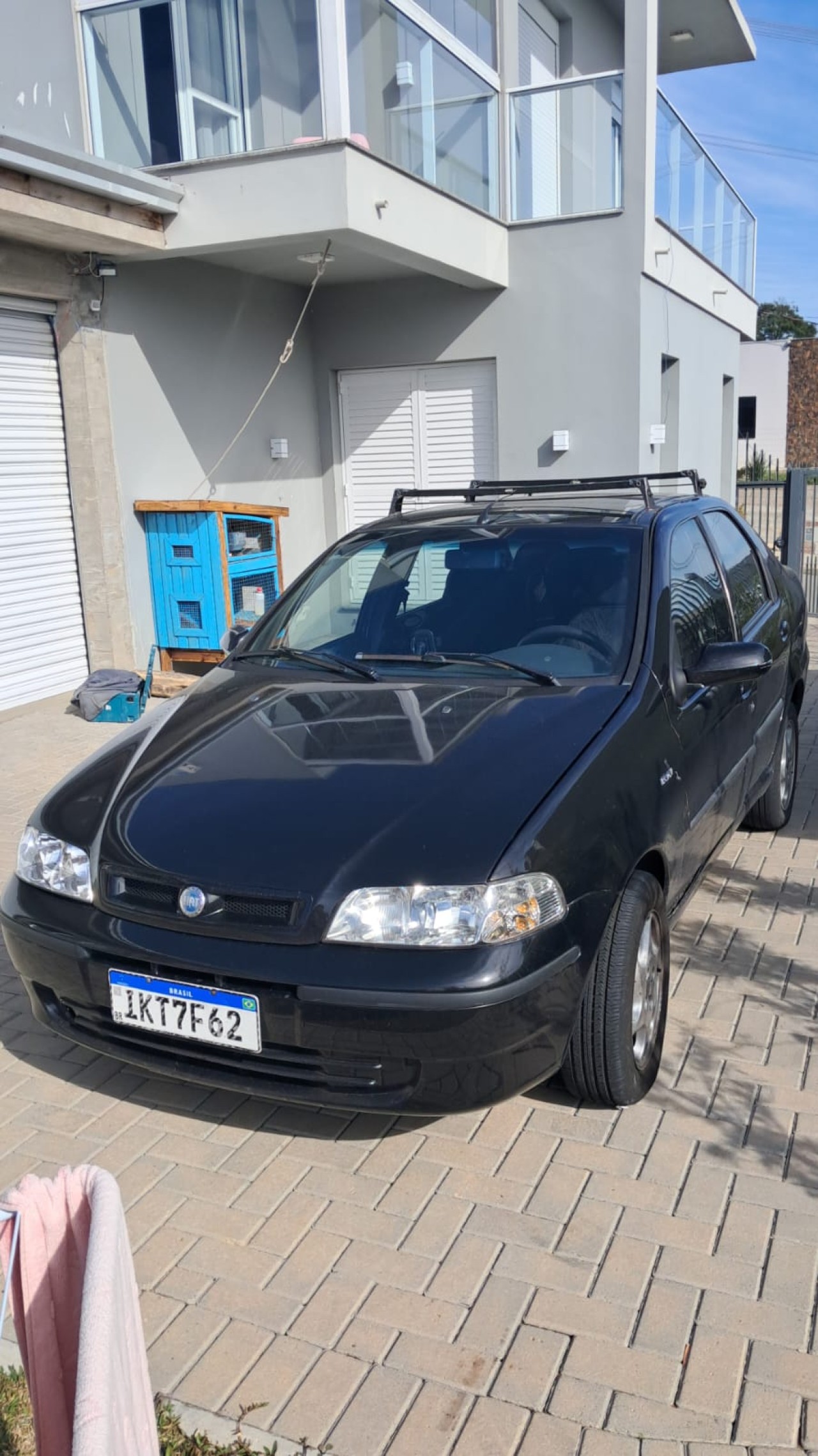 FIAT/SIENA ELX, Ano/modelo 2002/2003, Placa IKT7F62