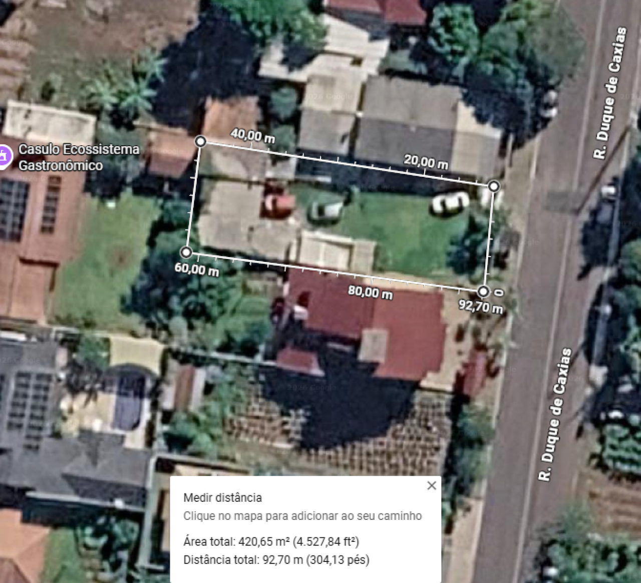 Imagem do imóvel CASA COM TERRENO DE 420M² EM IVOTI/RS