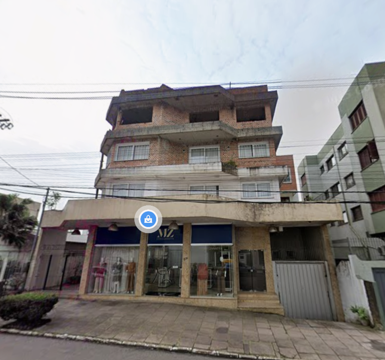 Imagem do imóvel LOTE URBANO COM PRÉDIO RESIDENCIAL E COMERCIAL NO CENTRO DE FARROUPILHA/RS