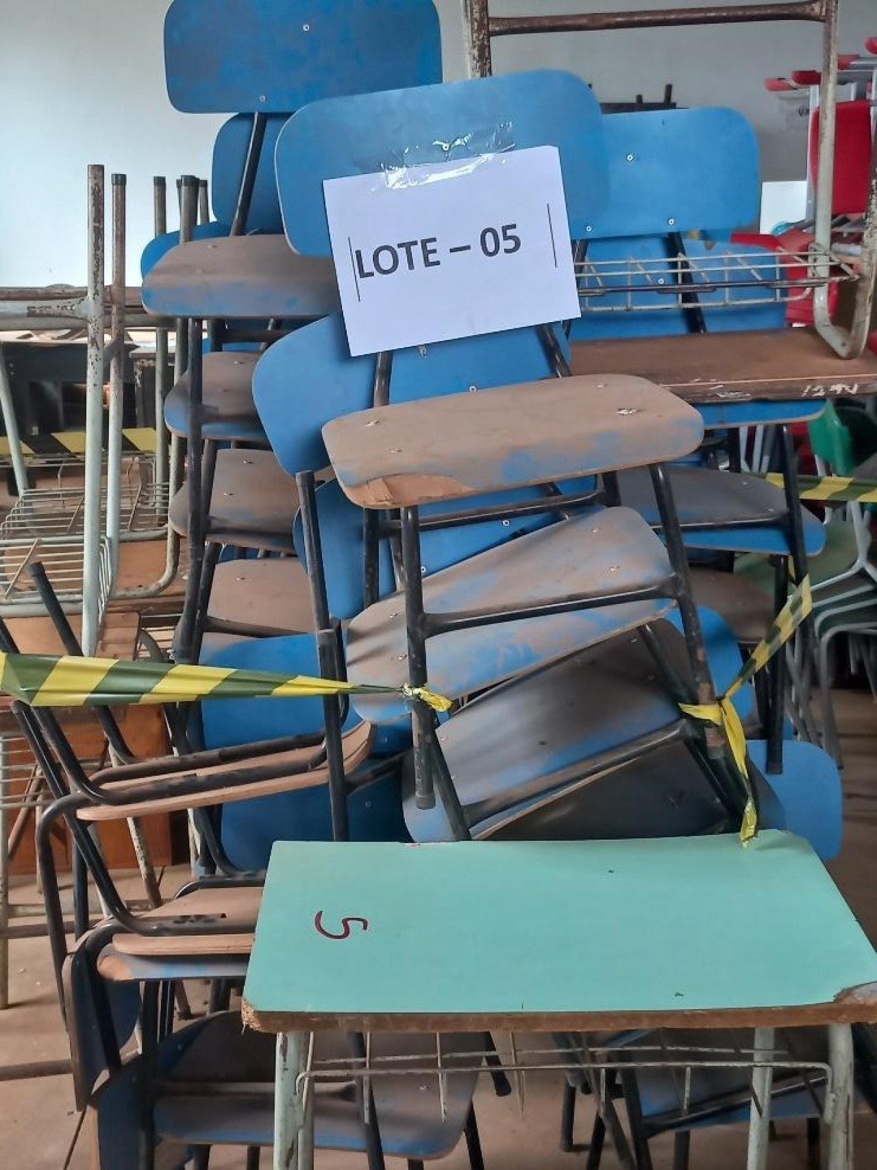 Mobiliário em Geral [LOTE 5]