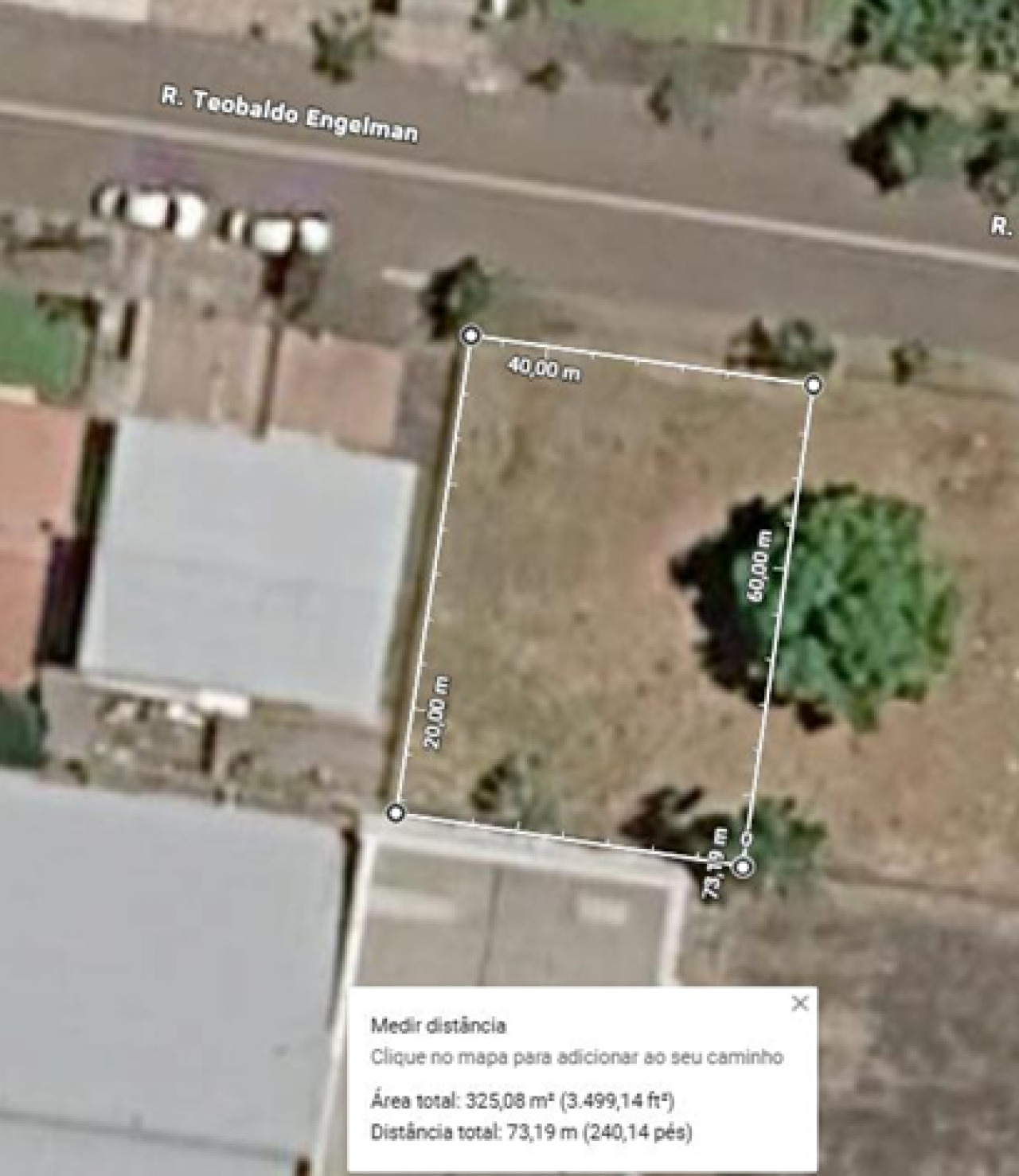 Imagem do imóvel LOTE DE 300M² NO BAIRRO FLORESTA EM DOIS IRMÃOS/RS
