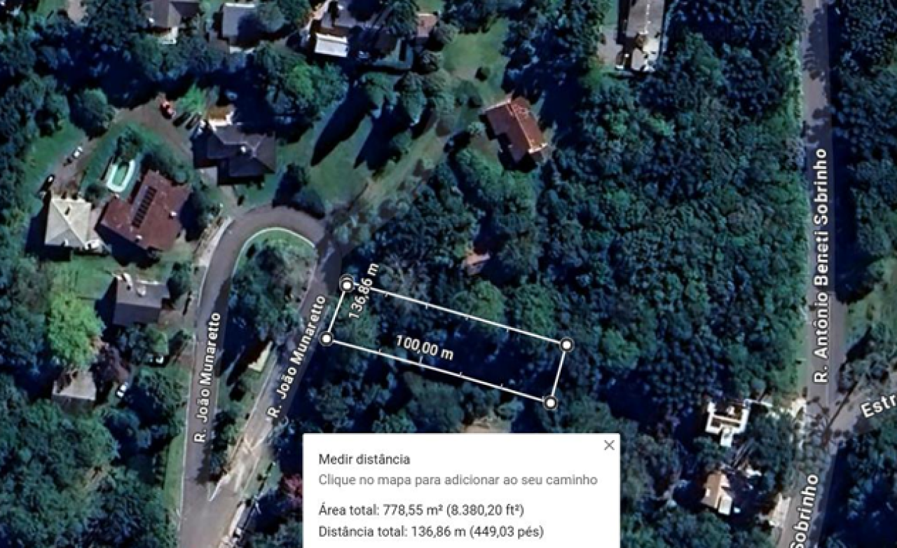 Imagem do imóvel TERRENO DE 768,75M² NO LOTEAMENTO PARQUE DAS FONTES EM GRAMADO/RS