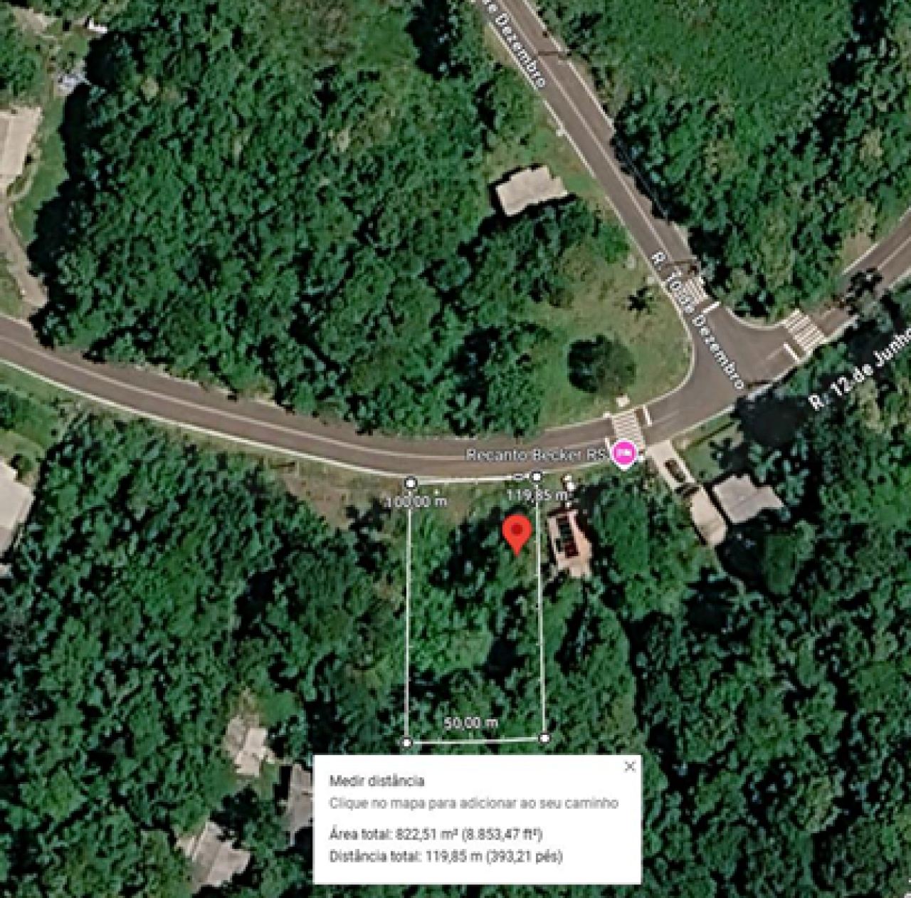 Imagem do imóvel TERRENO DE 827,75M² NO LOTEAMENTO VALE DOS PINHEIROS EM GRAMADO/RS